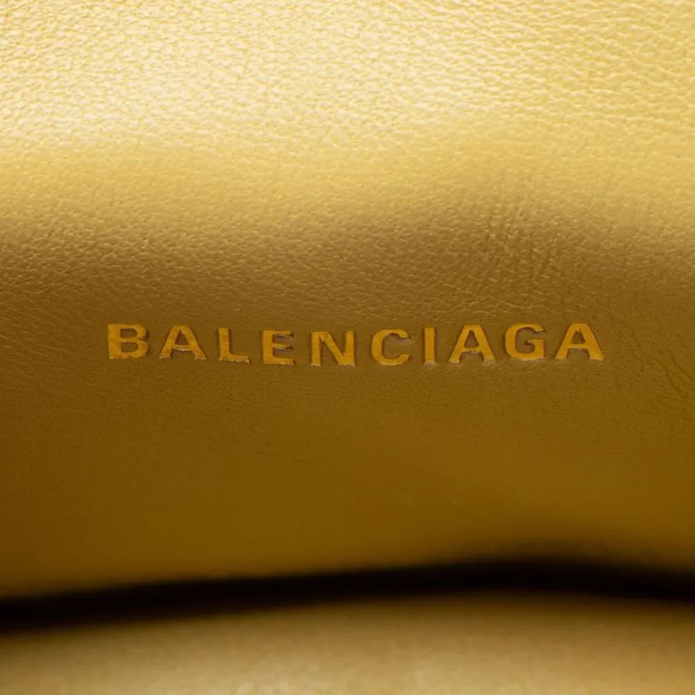 Balenciaga Metallic Quilted Calfskin Crush Mini Shoulder Bag - Picture 8 of 9
